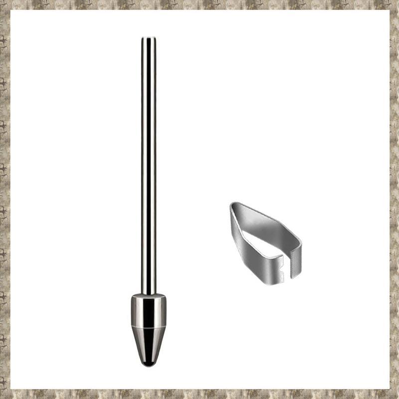 [zv0lma8i] Metal Stylus Nib สําหรับ 2 กระดาษแท็บเล็ต Marker Plus มัลติฟังก์ชั่นแบบพกพา Nibs สไตล์ 1