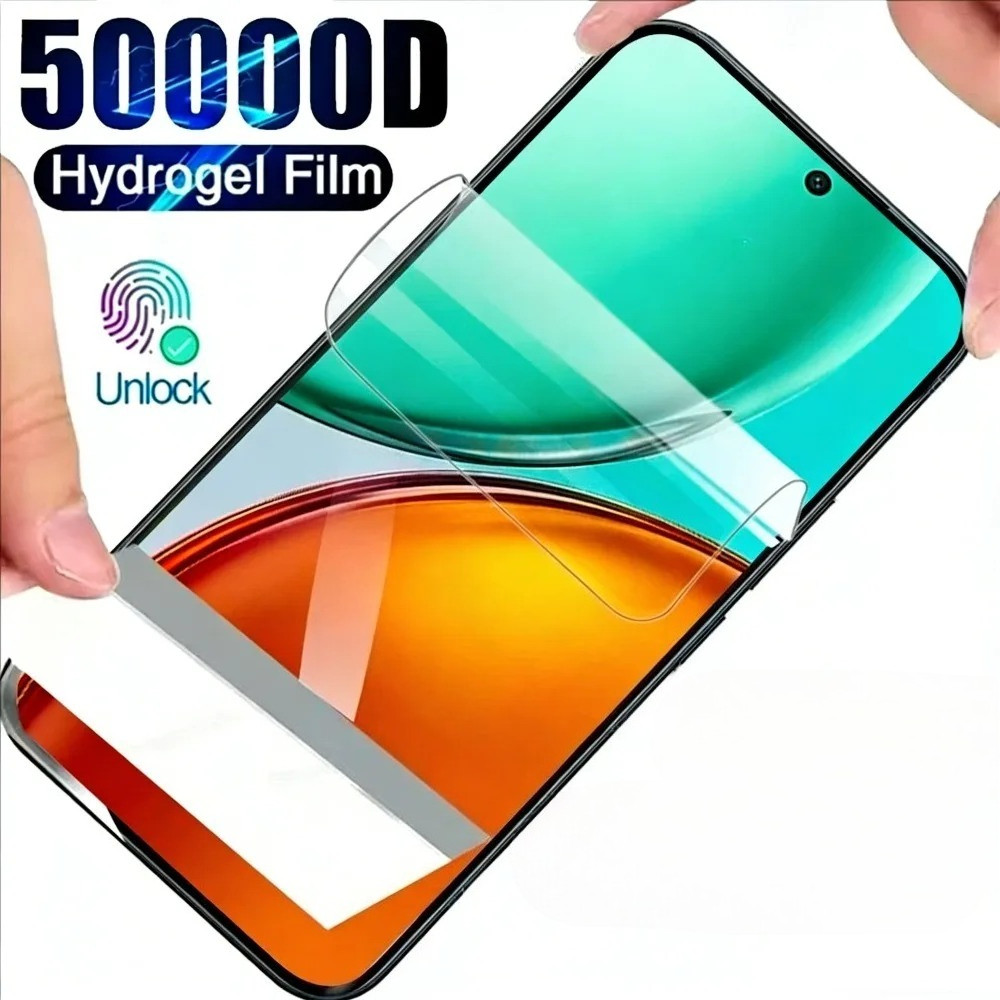 3-1Pcs Ultra Clear Hydrogelฟิล์มสําหรับRedmiหมายเหตุ10 10T 10S 9 9T 8T 8 7S 7 Global Pro India Lite 