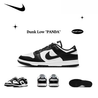 Dunk Low Panda White Black รองเท้า Retro Sneakers องเท้าผ้าใ…