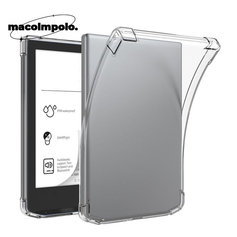 PB629/PB634 Funda, โปร่งใสนุ่ม 6 นิ้ว eReader, คุณภาพสูงบางเฉียบน้ําหนักเบา TPU เกราะป้องกันสําหรับ 