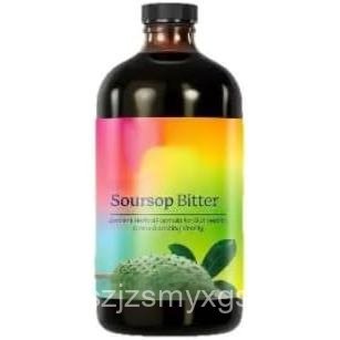 Soursop Bitters - ทําความสะอาดภายใน - รองรับสุขภาพทางเดินอาหารและฟังก์ชั่นภูมิคุ้มกัน