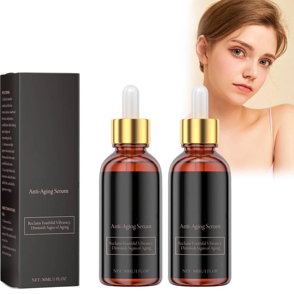 Botox Elixir Anti Aging Serum,Hybliss Cosmetics Bitox Bliss-Elixir,Botox Bliss Elixir (2 Pack)