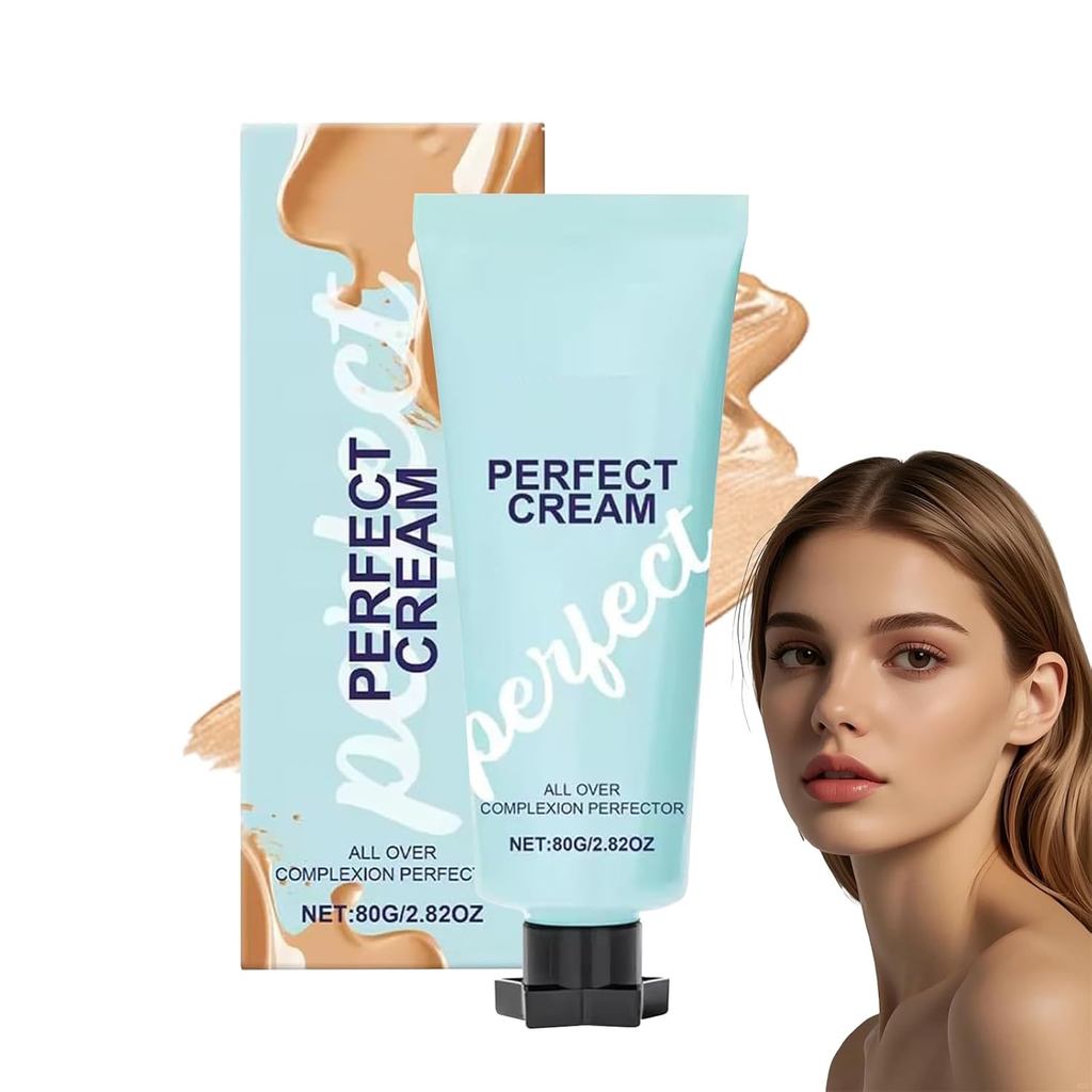 All-Over Complexion Perfector, Body Coverage Perfector, 80ml Full Coverage Concealer Cream, Long-Las
