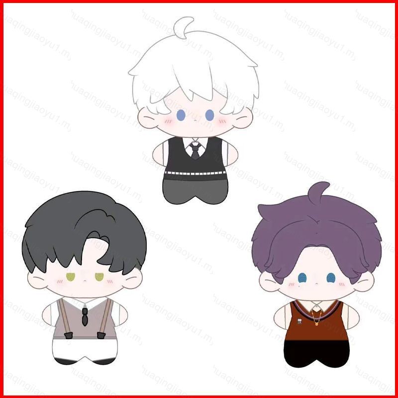 HQ Love และ deepspace Mini ตุ๊กตาตุ๊กตาของขวัญสําหรับสาวรุ่น Q Rafayel Xavier Zayne ตุ๊กตาของเล่นสํา