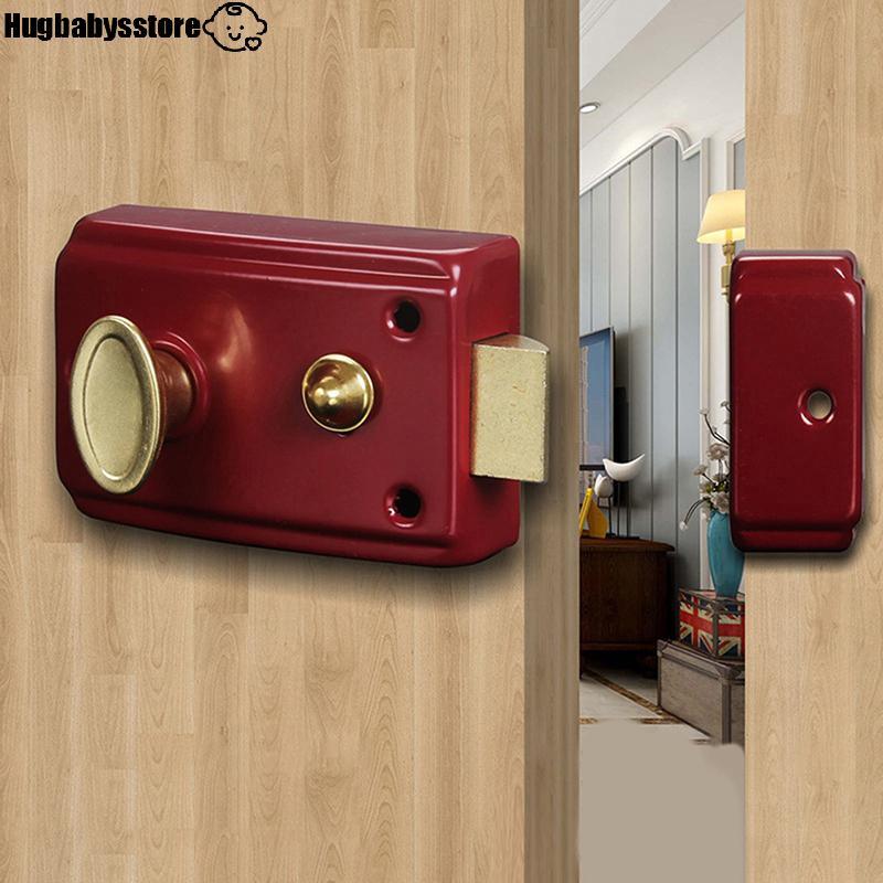 [Hugbabys-t] Anti-Theft Home Strong Universal Heavy-Duty Door Lo Lo Lo ในร่ม Mortise Lo