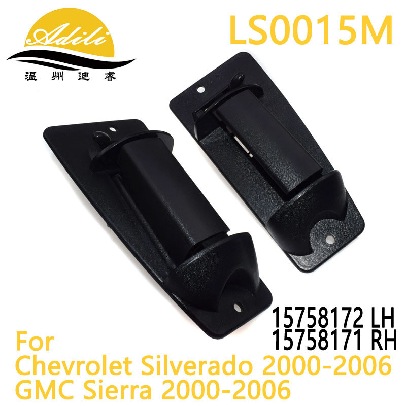 เหมาะสําหรับด้ามจับ GMC Sierra และ Chevrolet Silverado15758172 15758171