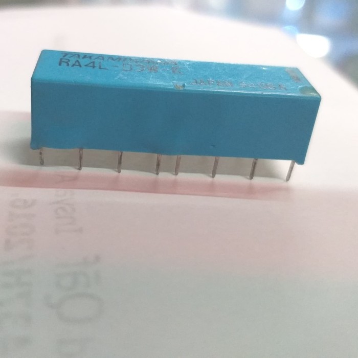 TAKAMISAWA RELAY RA4L-D5W-K 16PIN Power Cube 5V [Elca]