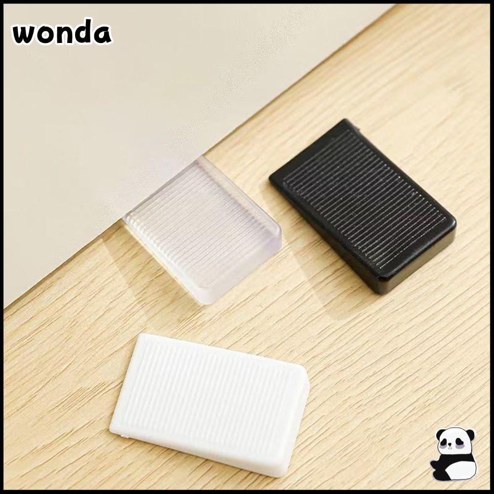 Wonda เครื่องปรับระดับลิ่มปรับได้ แผ่นยางเท้า เฟอร์นิเจอร์ ทนทาน สําหรับประตูและห้องน้ํา
