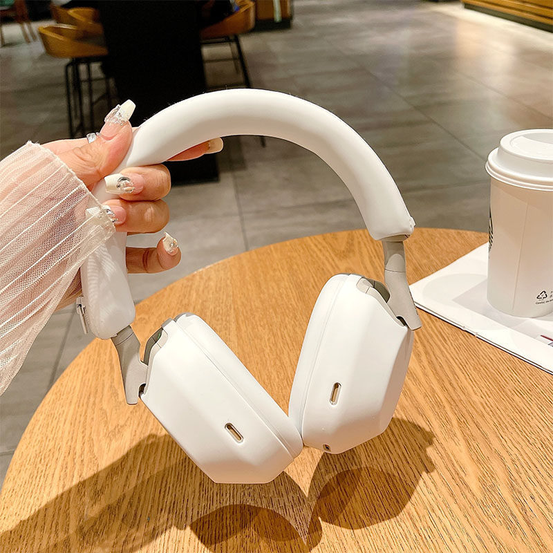 เหมาะสําหรับ Sony wh-1000xm5 เคสป้องกันสไตล์ใหม่ Sony WH-1000XM6 เคสหูฟังซิลิโคน Soft Shell Shock-re