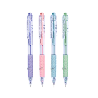 (ยกแพ็ค/5ด้าม) ปากกา ปากกาลูกลื่น แบบกด Quantum ควอนตั้ม รุ่น X-treme เอ็กซ์ตรีม 0.5/0.7mm. หมึกน้ำเงิน