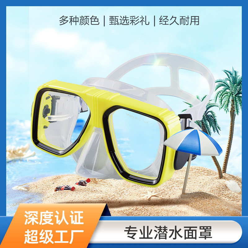 Yibang free-diving mask camera bracket connects to diving goggles, diving mask, and snorkeling equip