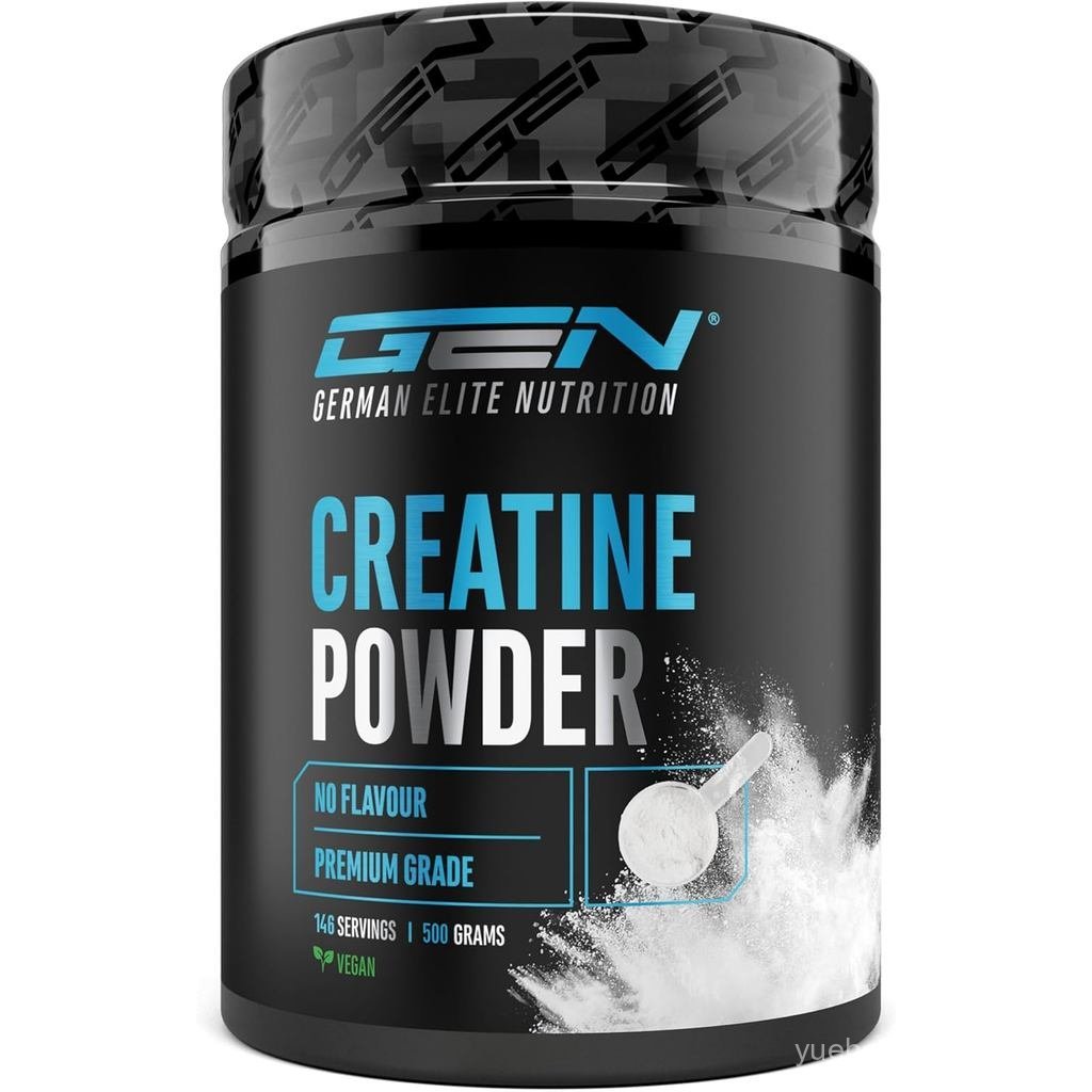 Creatine Powder 500g Creatine Monohydrate Powder ควรมีความสามารถและ Microfine 146 ใช้
