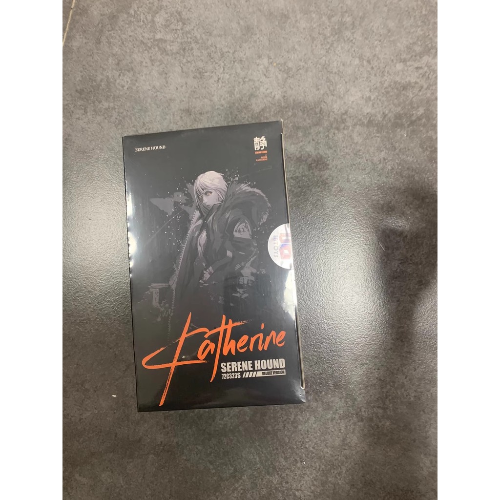 I8Toys 1/12 Silent Dog Series Catherine i8-72C323 Deluxe Action Figure