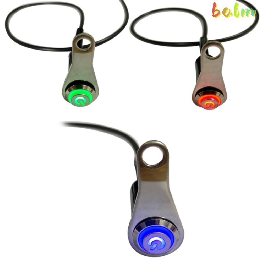 BALM Moto Light Controller Double Flash Indicator Handlebar Refit ที่มีประโยชน์ Universal Light Indi