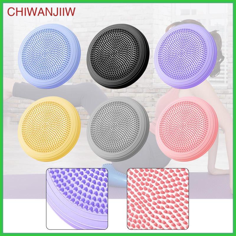แผ่นสมดุลพอง Wobble Cushion จากพีวีซี ใช้ได้ทั้งบ้านและโรงเรียน เพื่อเสริมสร้างความสมดุลและความแข็งแ