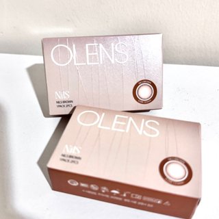 NilS คอนแทคเลนส์รายเดือน nanalens ตาโตหวานแบ๊ว ปิดตาลอย