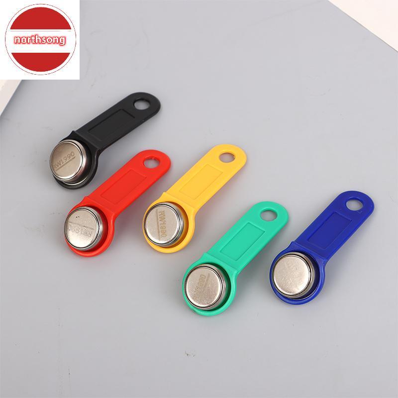 NOR RW1990 RFID Key RW1990-F5 IButton TM Touch Memory Card RFID Tag Rewritable Copy Clone Duplicate 