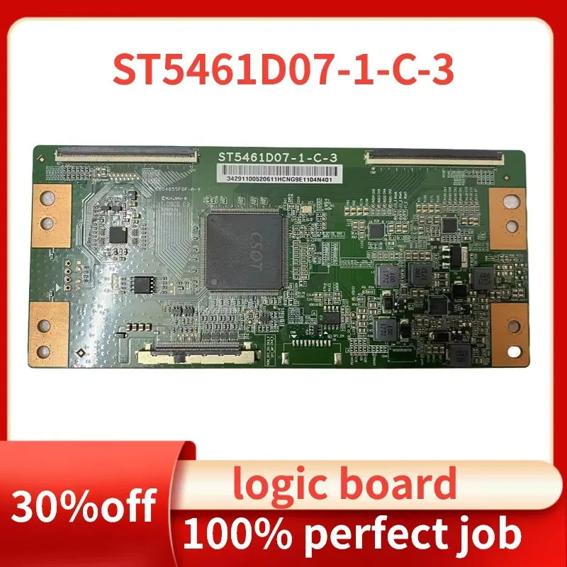ST5461D07-1-C-3 T-CON สําหรับ TCL D55A630U Hisense LED55E5U 55K300UD Changhong และซ่อมทีวีขนาด 55 นิ