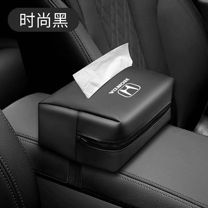 Car Tissue Box Armrest Box Hanging Car Supplies Car Essential Storage J8e7