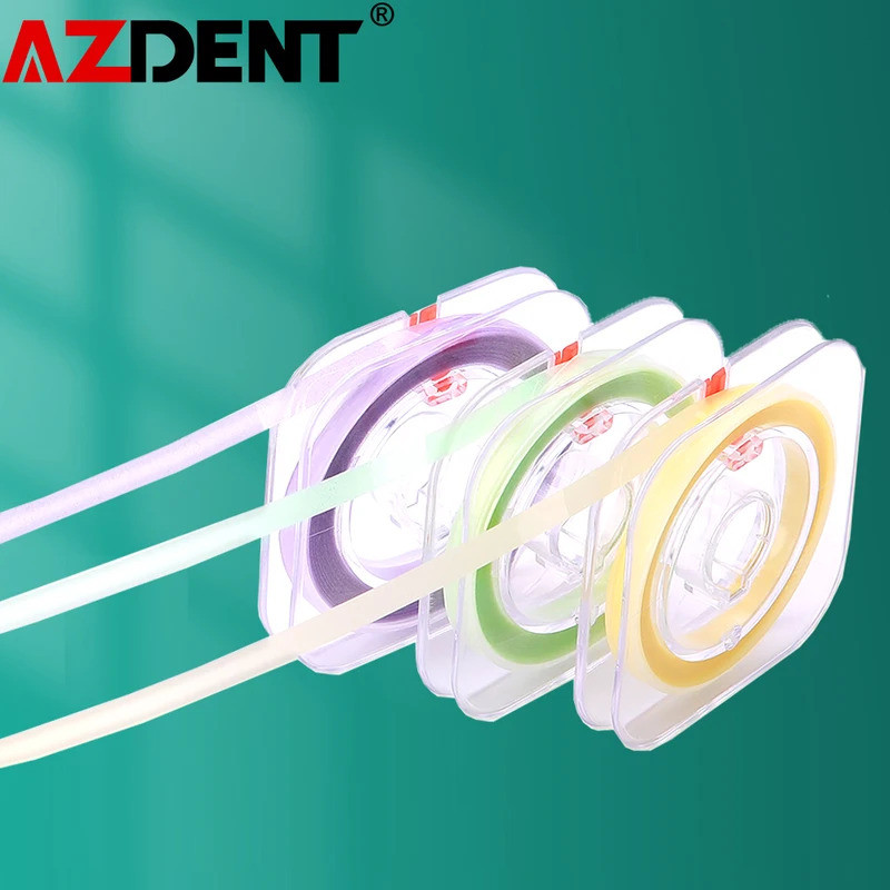 Azdent ที่วางแถบขัดฟัน เรซินโลหะ เครื่องมือทันตแพทย์แบบเคลื่อนย้ายได้