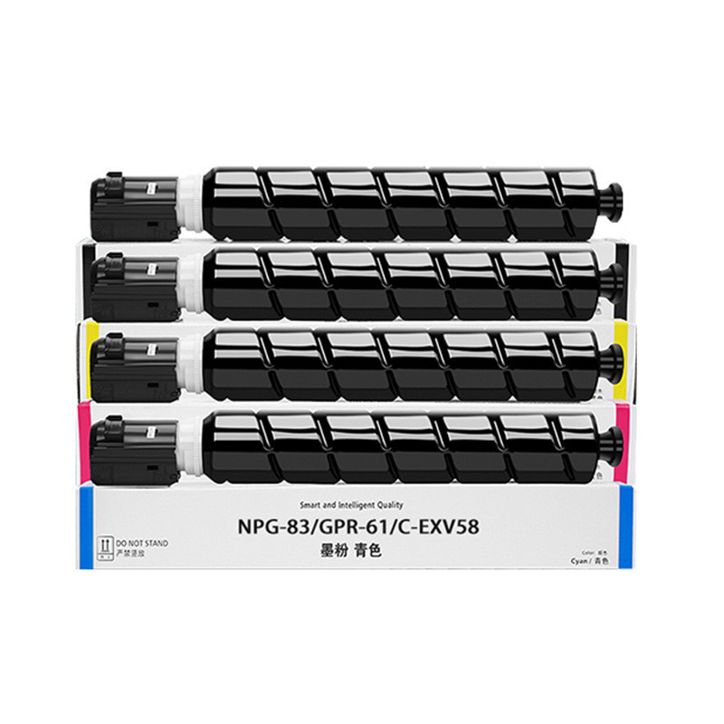 เหมาะสําหรับ Canon NPG83 กล่องแป้ง GPR61 EXV58 Selenium Drum C5800i C5840 5850 5860 ผงหมึก