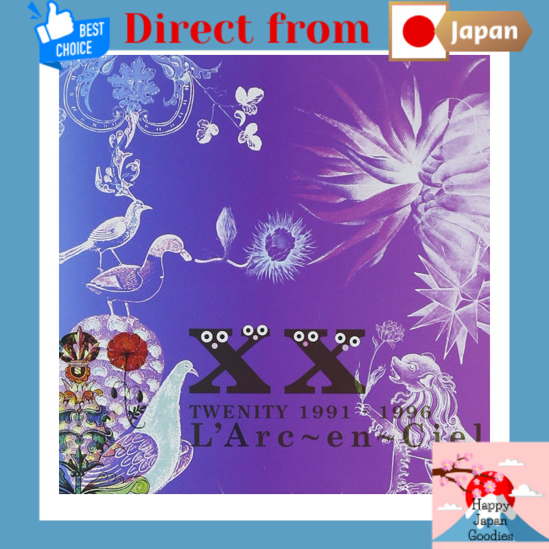 L'Arc~en~Ciel - TWENITY 1991-1996 (20th L'Anniversary Best Album) CD - LArcenCiel , Laruku , JPOP , 