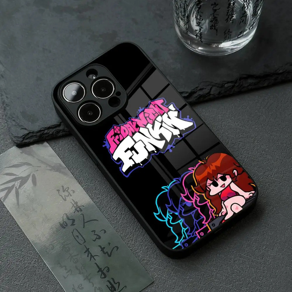 BK-1 F-Fridays Nights F-Funkinเคสโทรศัพท์สําหรับIPhone 17 16 14 Pro 15 13 12 Max 11 XR XS 6 Air 7 8 