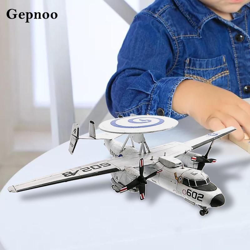 [Gepnoo] 1/72 Scale USA E เครื่องบินของเล่นจําลองคอลเลกชันเครื่องบินรบพร้อมขาตั้งสําหรับชั้นวางหนังส