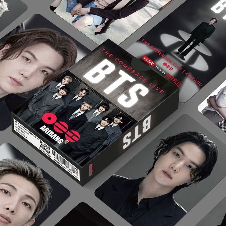 55 BTS BTS 2026 อัลบั้มคืนที่ 5 ปกติ < ARIRANG > การ์ด JK Kim Taehyung RM AF413 #.