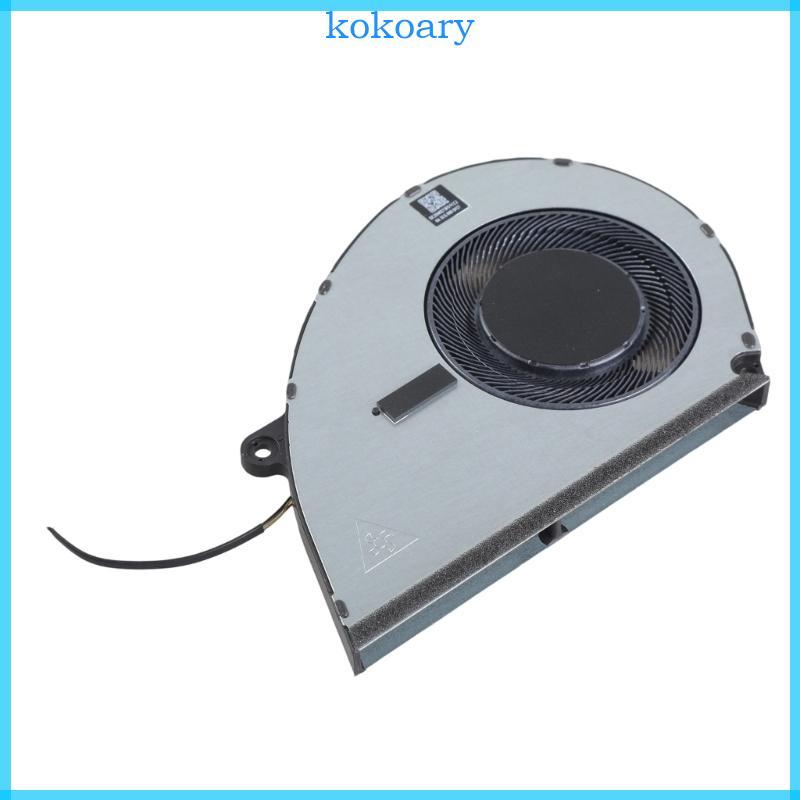 KOK พัดลมระบายความร้อน CPU Cooling คอมพิวเตอร์เปลี่ยนพัดลมระบายความร้อนหม้อน้ําสําหรับ A315-24P A315