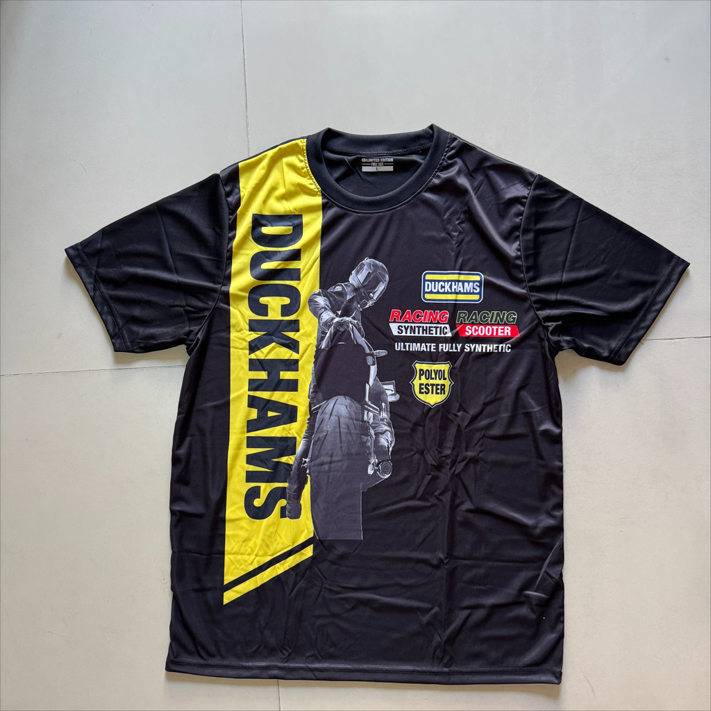 เสื้อน้ำมันเครื่อง ฟรีไซส์ มือหนึ่ง