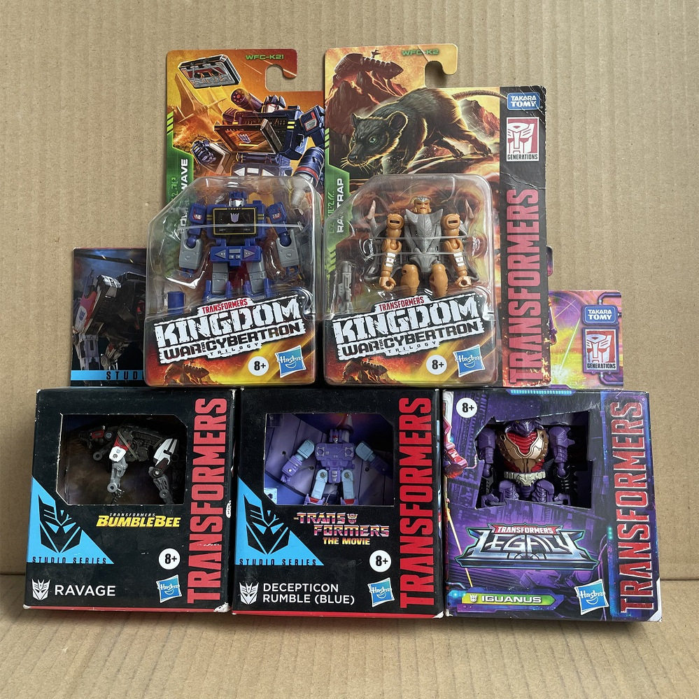 ★หม้อแปลงไฟฟ้า ของเล่นโมเดลอุปกรณ์เสริมชุดการปรับแต่ง★Hasbro Transformers SS86 Core Class Sonic/Elf 