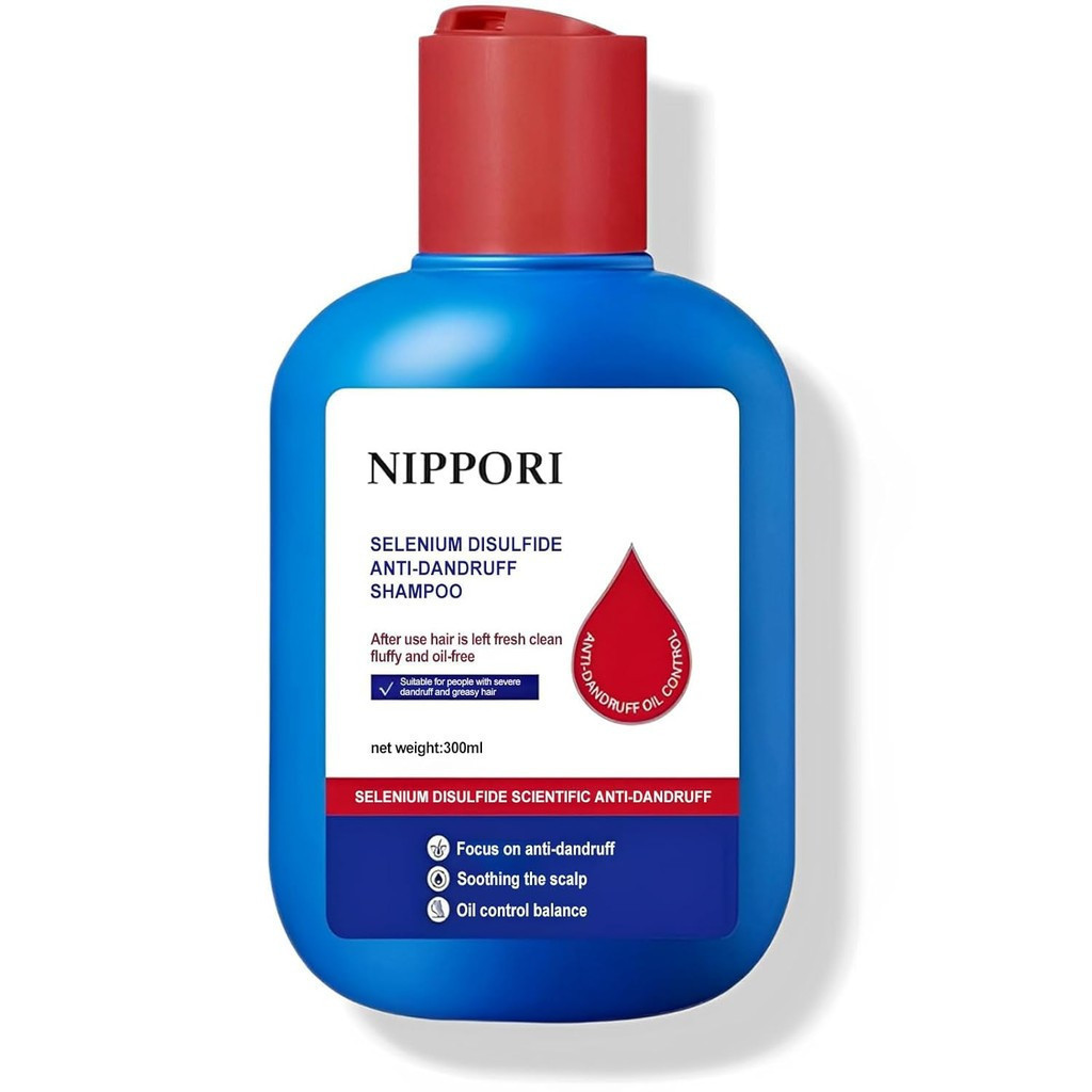 300ML แชมพูขจัดรังแค, แชมพู, Para La Caspa, Hair Care Oil Control สําหรับผู้ชายและผู้หญิง (300ML/1PC