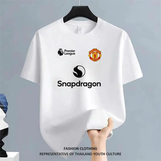 บอล 2026[COD] เสื้อยืดคอเสื้อกลม T-shirt เนื้อผ้านุ่มระบายอากาศดี oversizeTT2718ฟุตบอลโลก ไม่ละคายเคืองFIFA World Cup 20