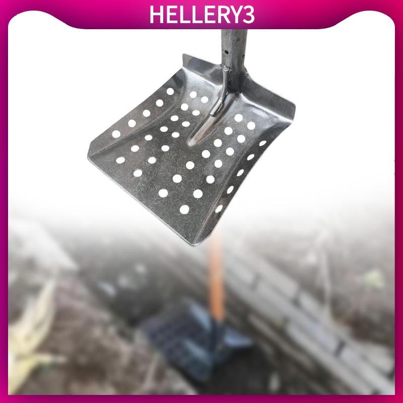 [HelleryQ] Sifting Shovels Manure ช้อนเหล็กท่อระบายน้ําพลั่ว Scooper มัลติฟังก์ชั่นเครื่องมือแบบพกพาเหมาะสําหรับ Backyard Garden ท่อระบายน้ํา Home Upkeep ราคา ถูกที่สุด ดีลบีเคเค แกลเลอรีภาพที่ 4
