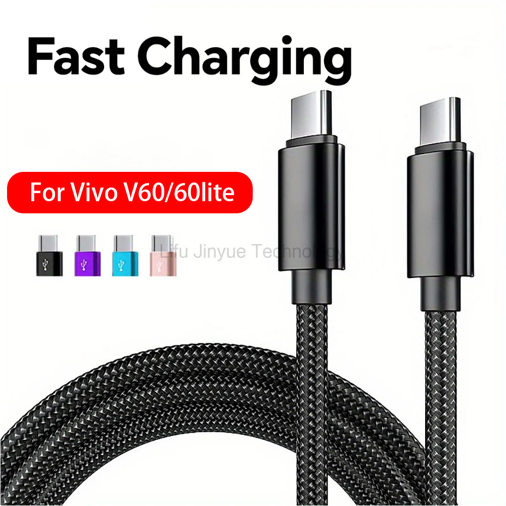 LIKAIYUE 60W PD โทรศัพท์มือถือประเภท C Fast สําหรับ xiaomi 15T 15TPro 14T 14T 14TPro 13 13T 13TPro V
