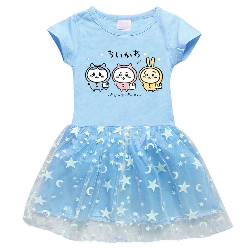Chikawa Jiikawa girls dress cute dress A6
