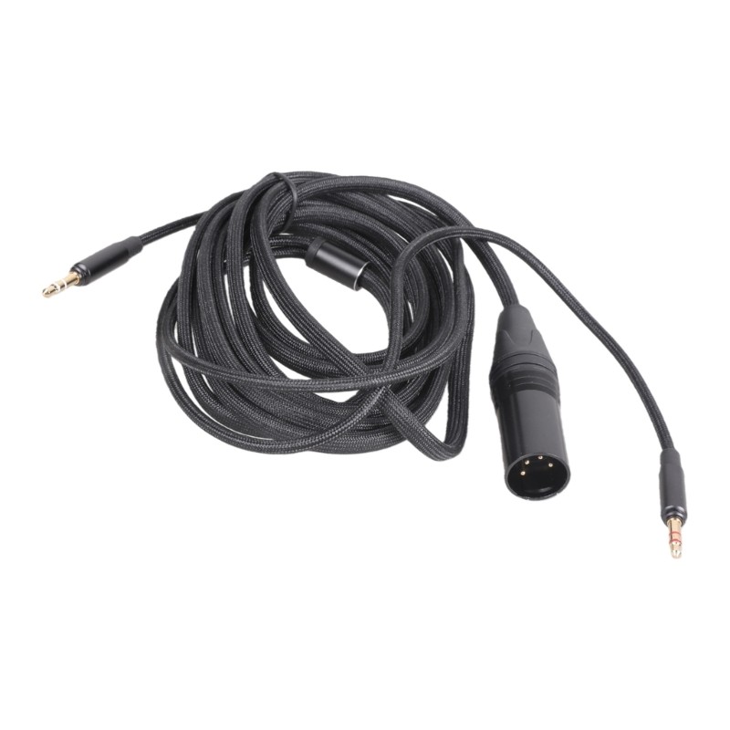 Niki 4 4 มม.Balance Male to Double 3 5 มม. สายหูฟังสําหรับ Hifiman Arya Sundara
