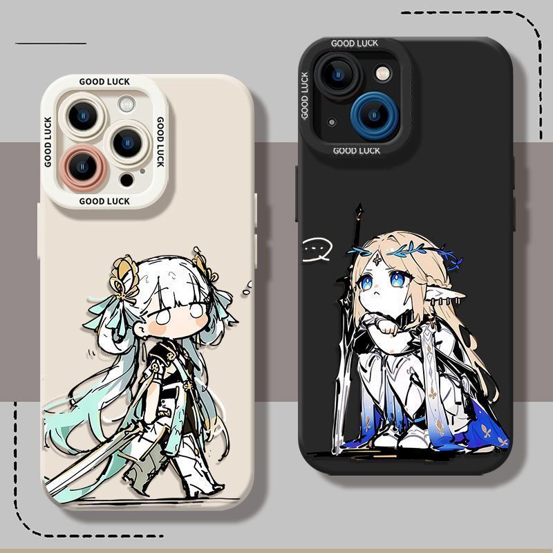 Wuthering Waves/Cartethyia/JiXi/Cartethyia วันนี้เคสโทรศัพท์เหมาะสําหรับiPhone/ofij