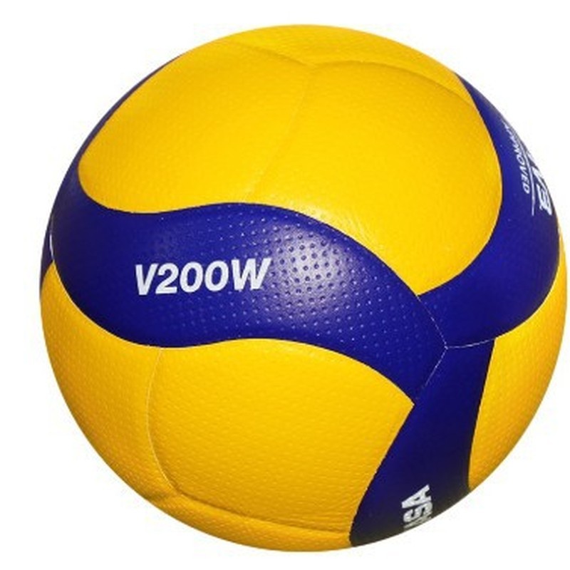 ลูกวอลเลย์บอล MIKASA V200W สำหรับการแข่งขันในร่ม ได้มาตรฐาน FIVB
