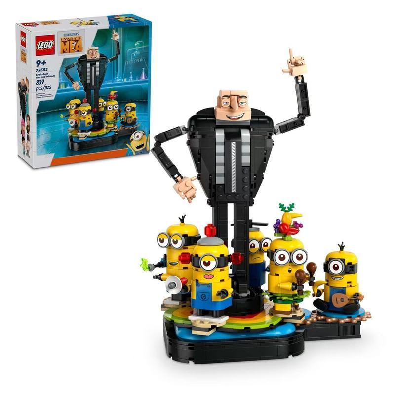 Zhijiang City Holly Xin สินค้าเชิงพาณิชย์ Co., Ltd. [LEGO] LEGO 75582 Minions Series Gru และของขวัญข