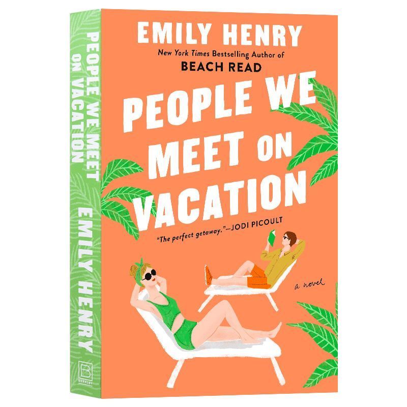Paper English Books 351 People We Meet on Vacation