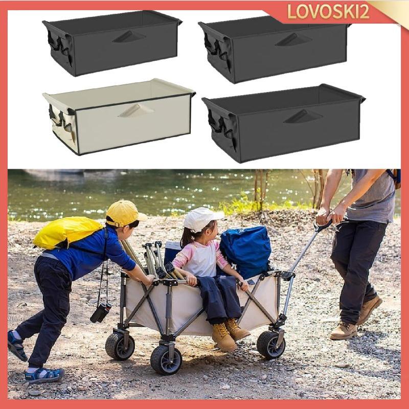 [Lovoski2] Wagon Liner, กระเป๋าผ้า Wagon, ใช้งานได้จริง, กระเป๋าด้านในรถเข็นช็อปปิ้งแบบพับได้สําหรับ