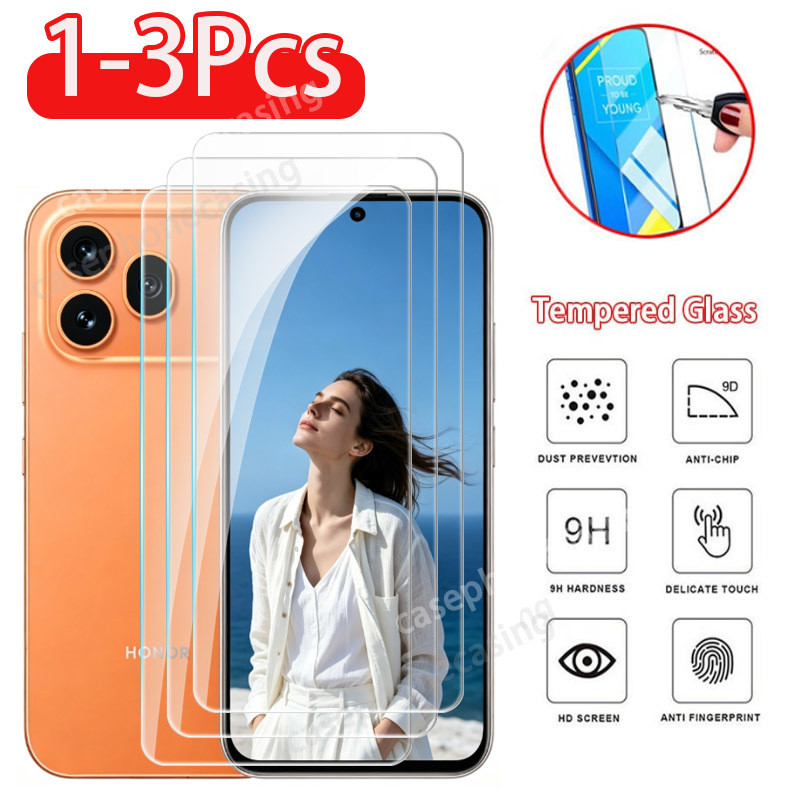ป้องกันหน้าจอสําหรับ Honor 600 Pro Lite Honor600Lite Honor600Pro 4G 5G 2026 Clear View กระจกนิรภัย H