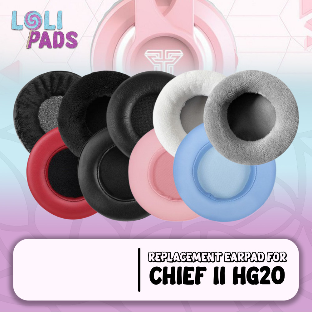 Earpad Earcup Earcushion Fantech CHIEF II HG20 HG 20 แผ่นโฟมแผ่นโฟม