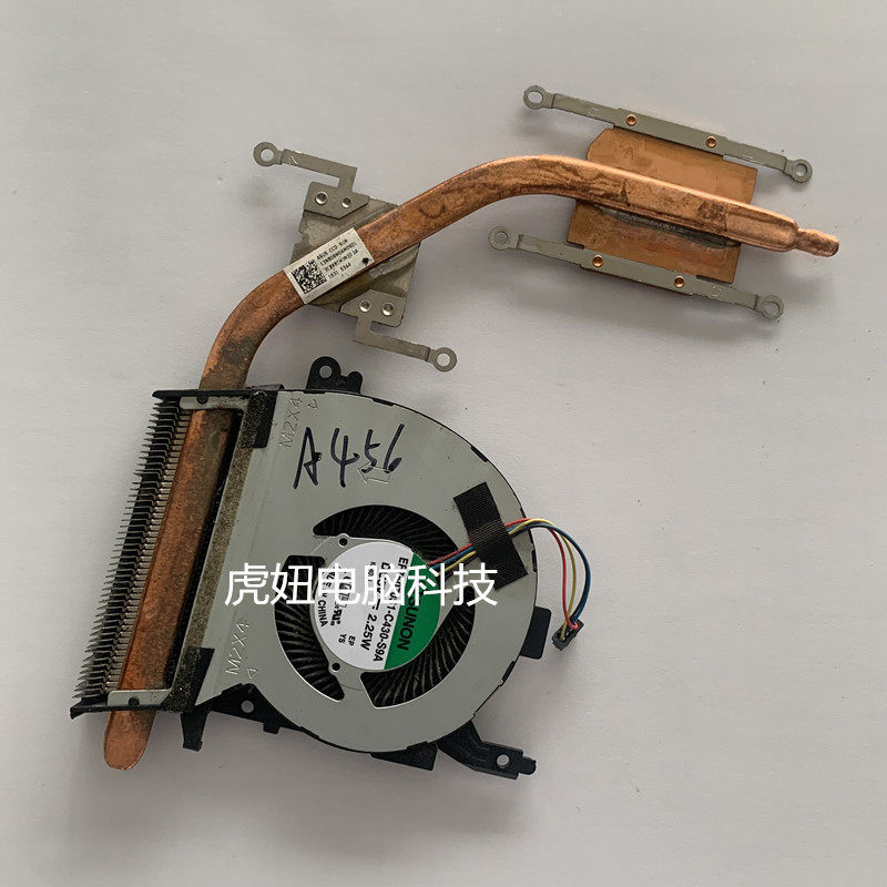 Asus A456U X456U K456U F456U R456U R456U R457U หม้อน้ําพัดลมระบายความร้อนท่อทองแดง