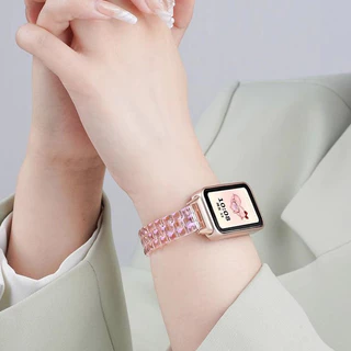 สายนาฬิกาเรซินใสสำหรับ Huawei Band 11 สายรัดข้อมือน้ำหนักเบา สามารถใช้ร่วมกับสายนาฬิกา Huawei Band 8/9/10 ได้ด้วย
