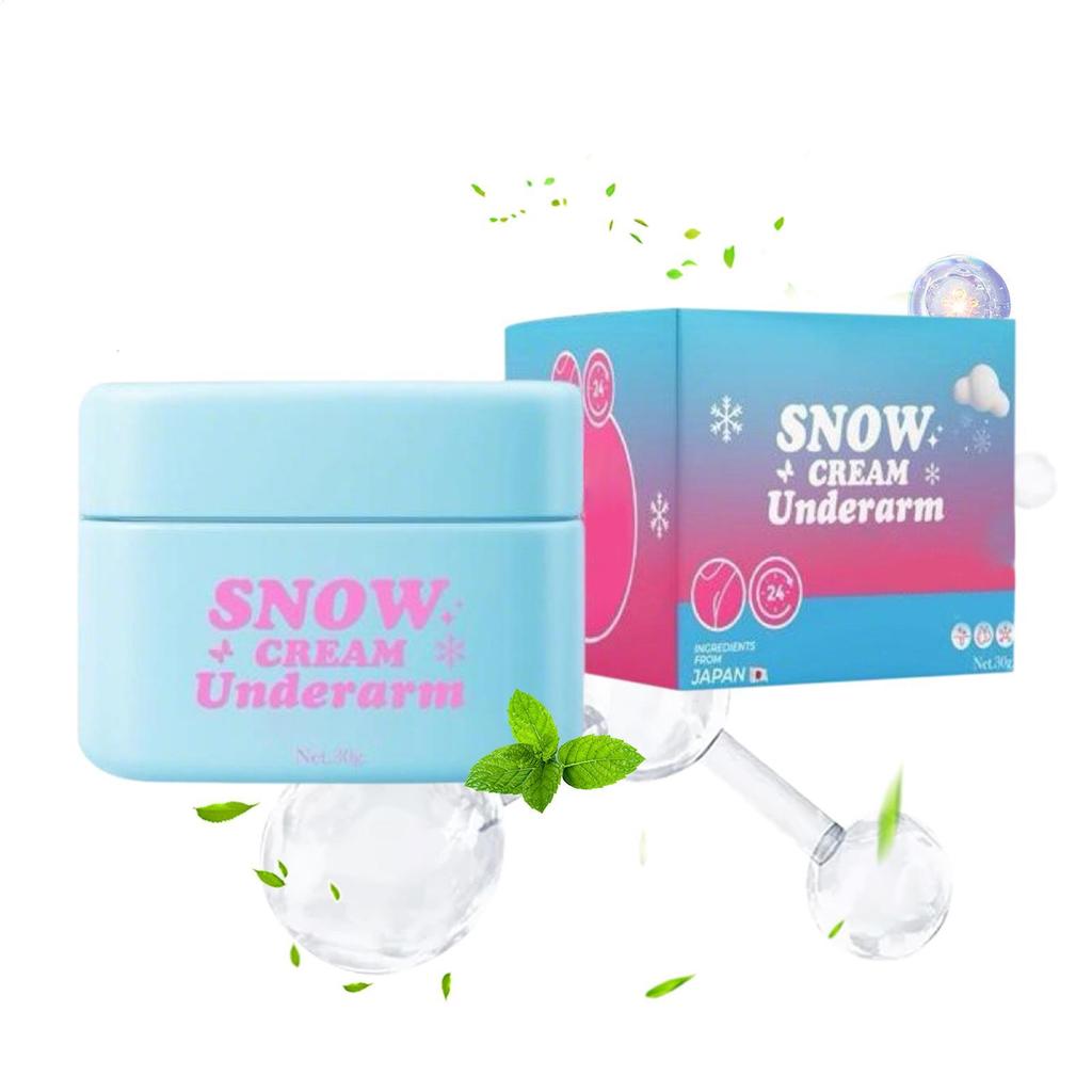 Armpit Brightening Cream Refreshing Non-Greasy Long-Lasting 30ml ผู้หญิง Under Arm Lightening Cream naith