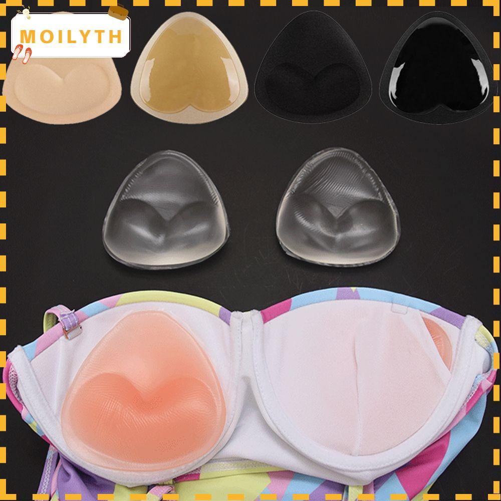 MOILYTH Breast Pads Patch Bikini Women Push-Up Sticky Bra