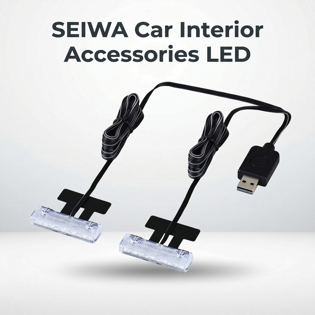 ไฟส่องพื้นในรถ LED SEIWA (Interior Floor Light) | SEIWA Car Interior LED Floor Light